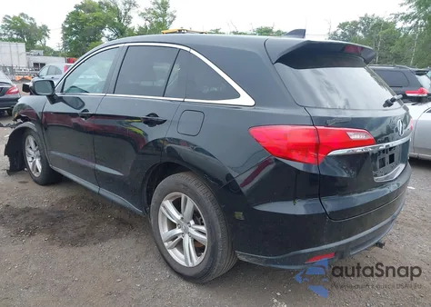 2013 Acura Rdx из США, поврежденный, VIN 5J8TB4H59DL002379